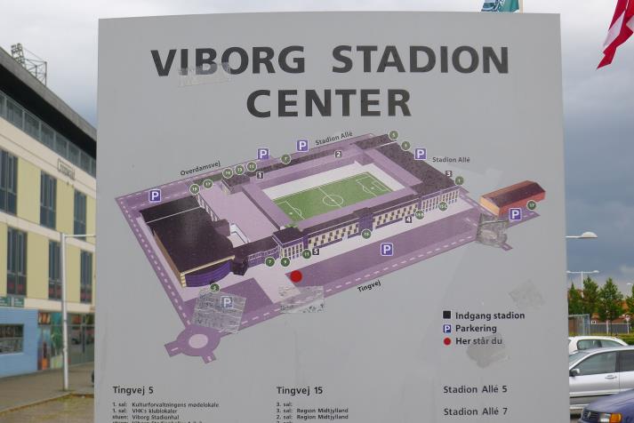 stadium map