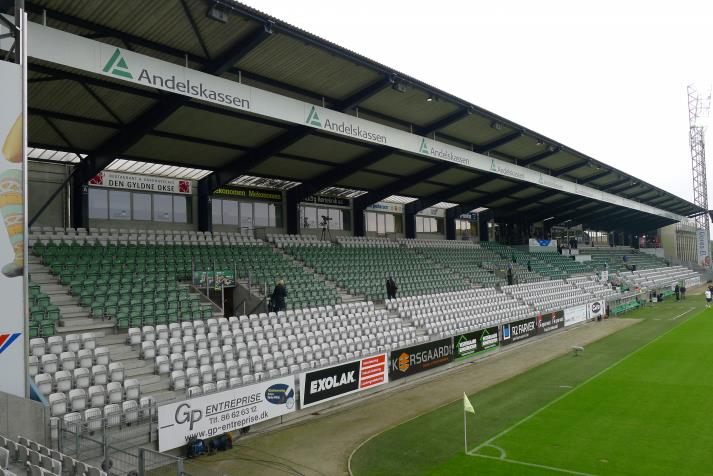 west stand