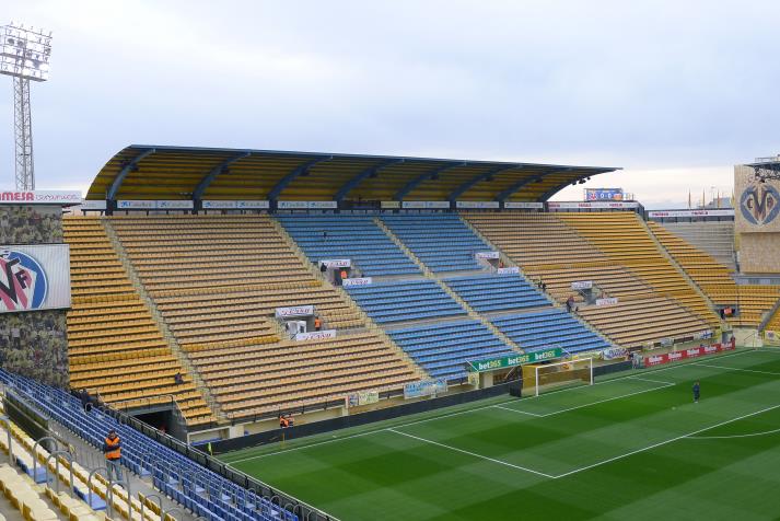 west stand