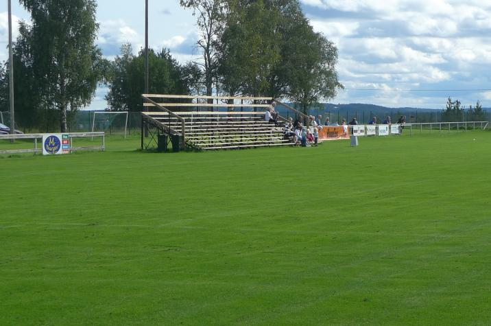 east stand