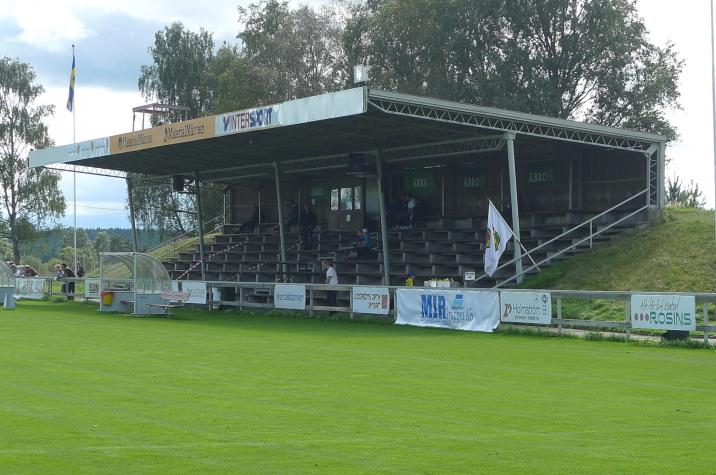west stand