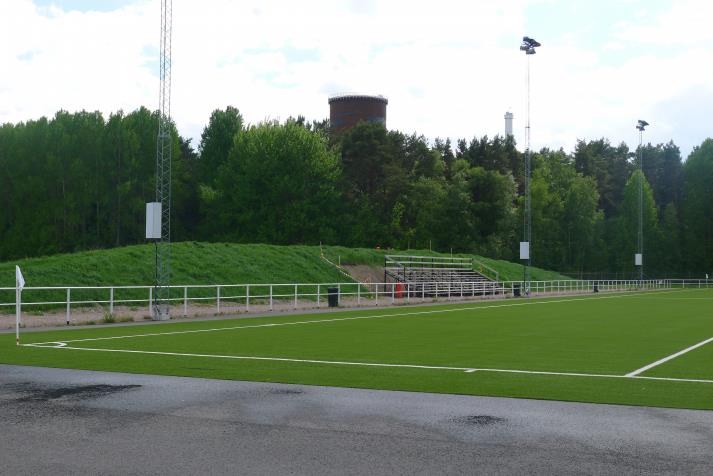 east stand