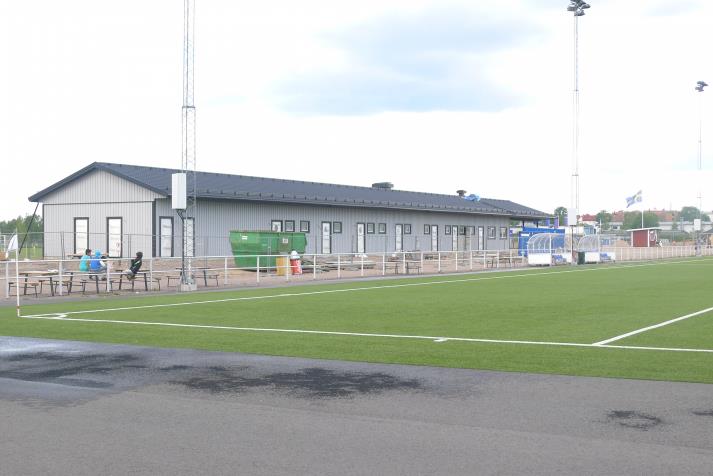 west stand