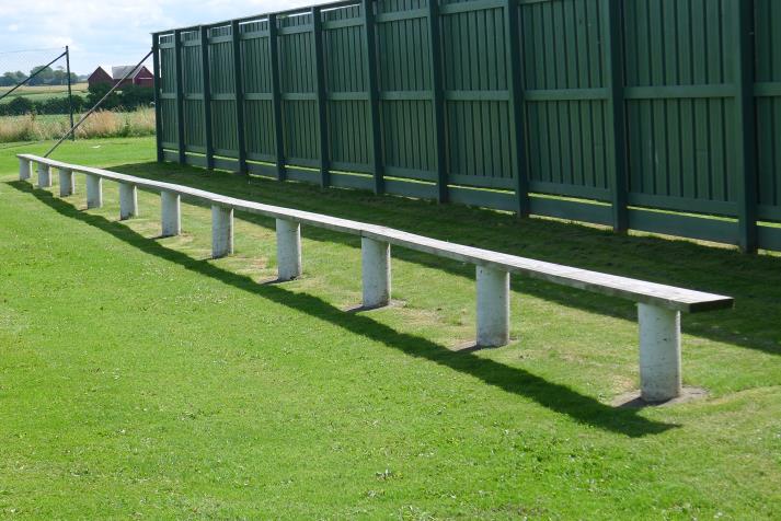 south side, benches