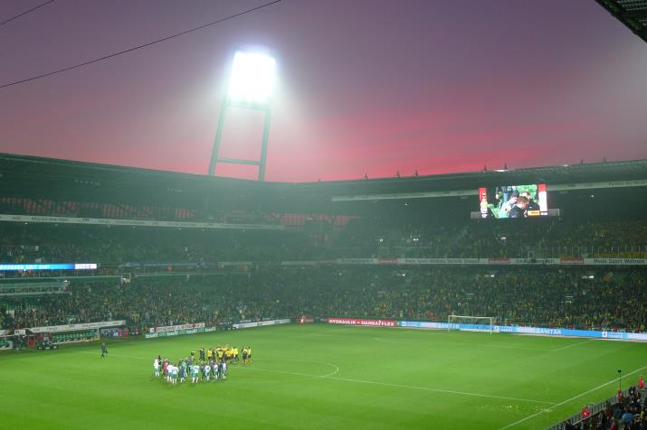 after the match