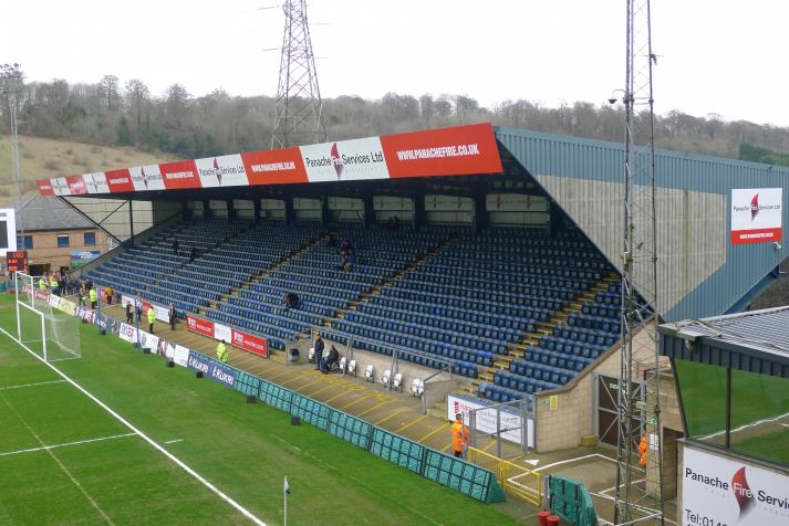 panache (east) stand