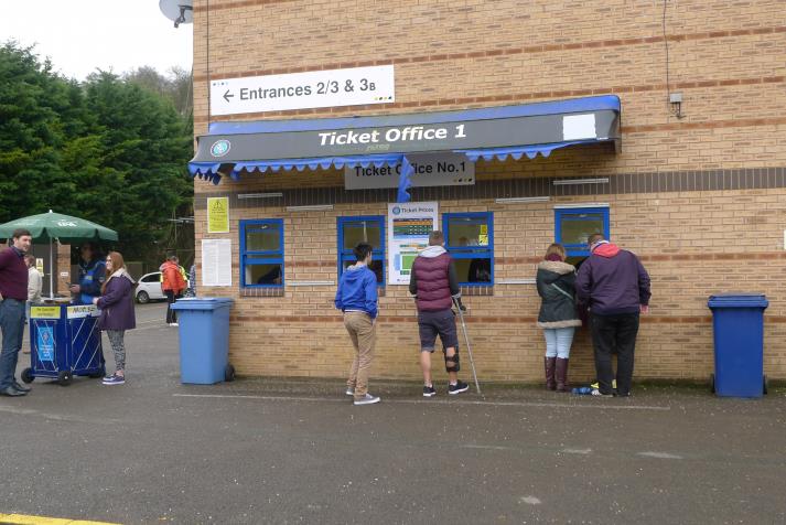 ticket office