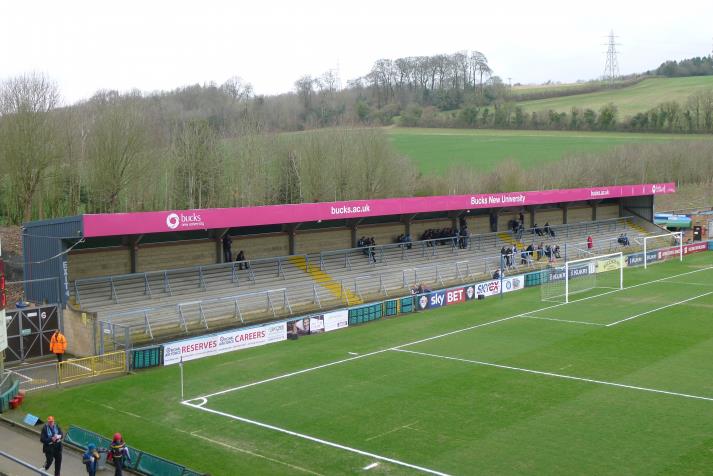 west stand