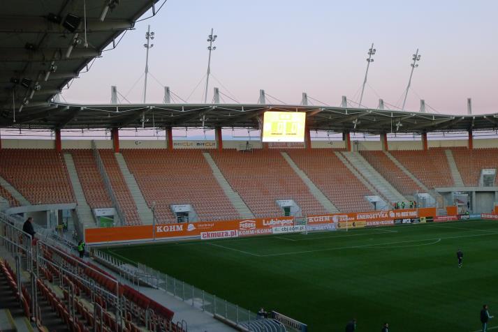 north stand