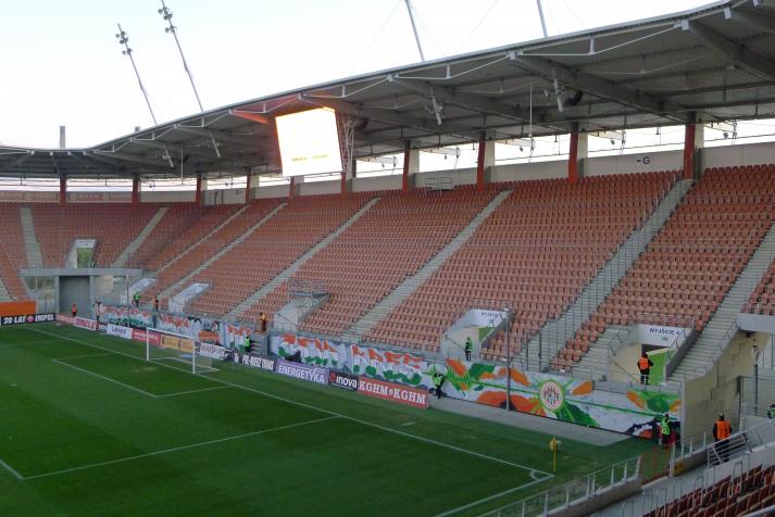 south stand